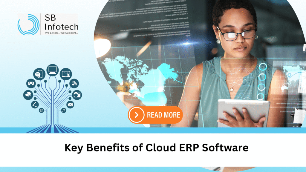 Key Benefits of cloud ERP Software