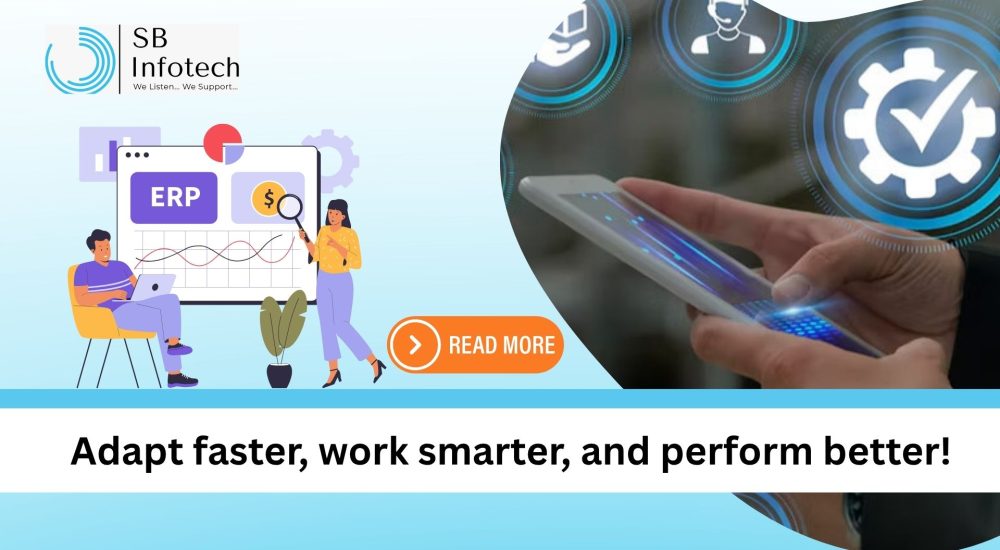 Adapt faster, work smarter, and perform better.