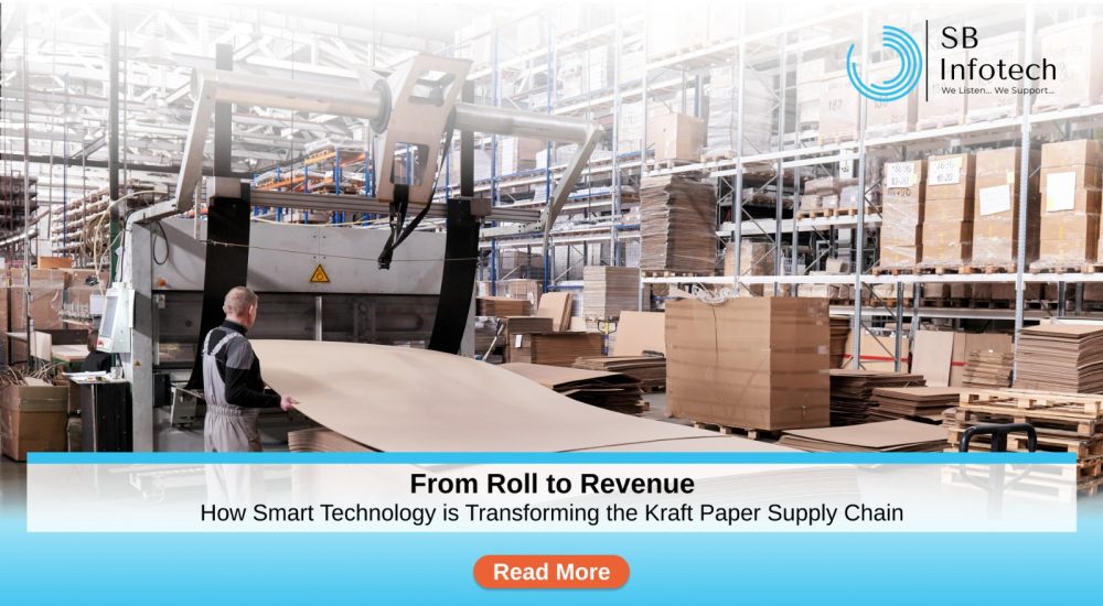 How Smart Technology is Transforming the Kraft Paper Supply Chain?