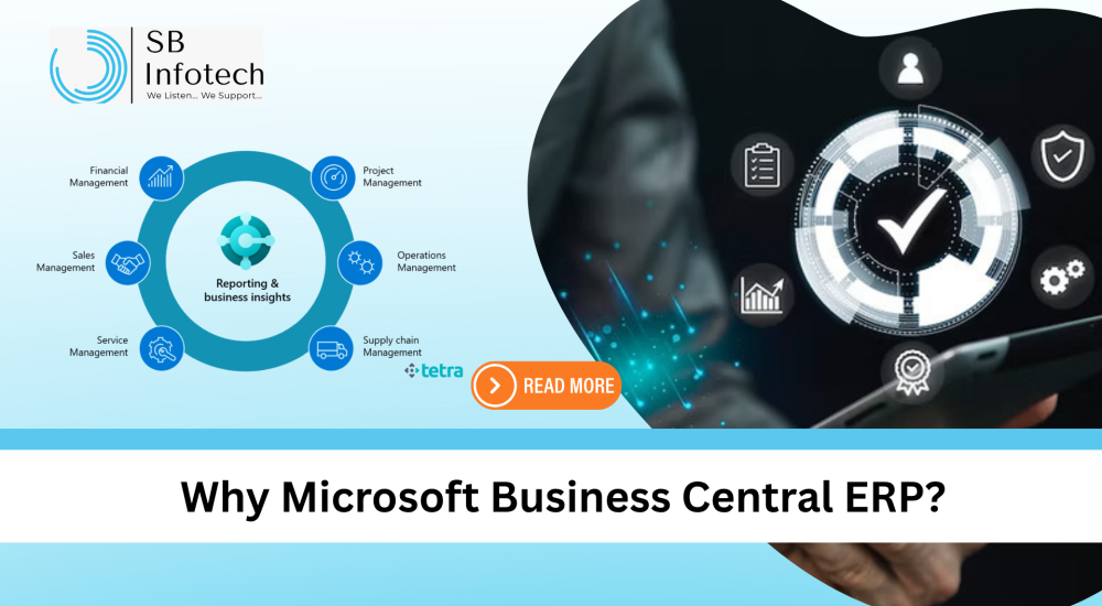 Why Microsoft Business Central