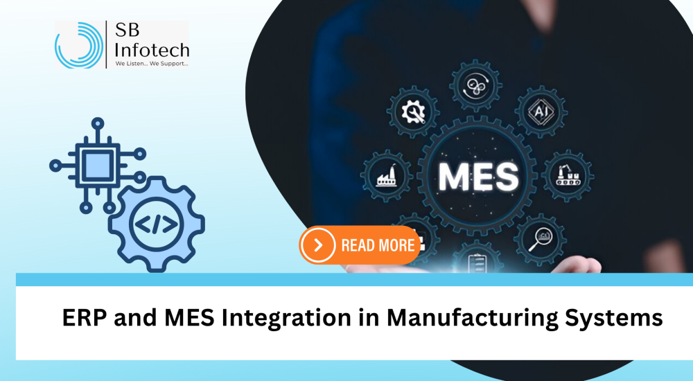 ERP and MES Integration in Manufacturing Systems