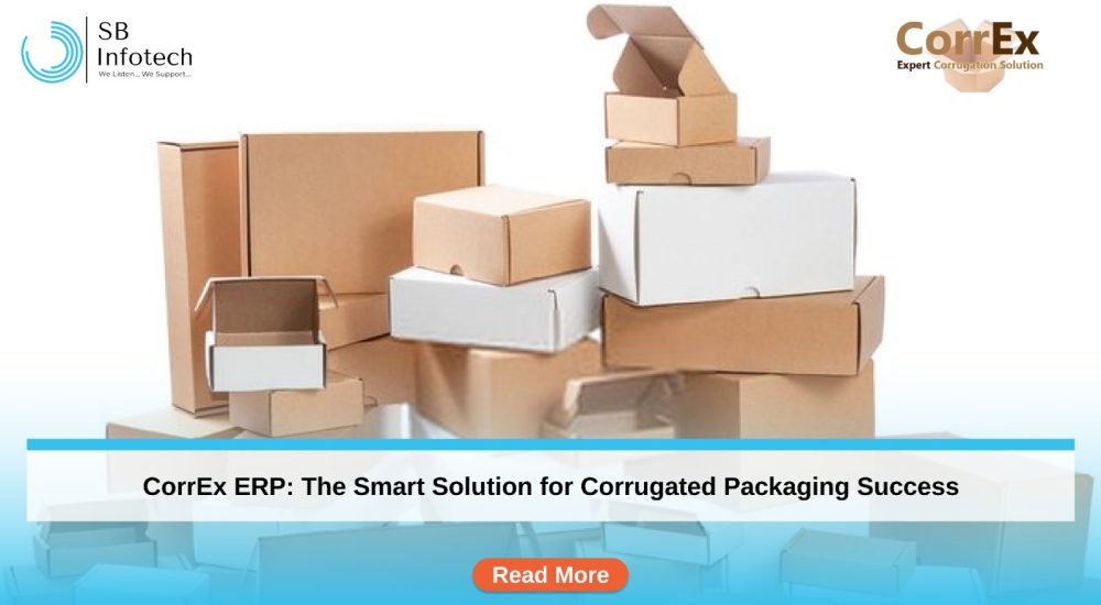 CorrEx ERP: The Smart Solution for Corrugated Packaging Success